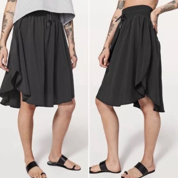 lululemon athletica Dresses & Skirts - NWT Lululemon The Everyday skirt size 4